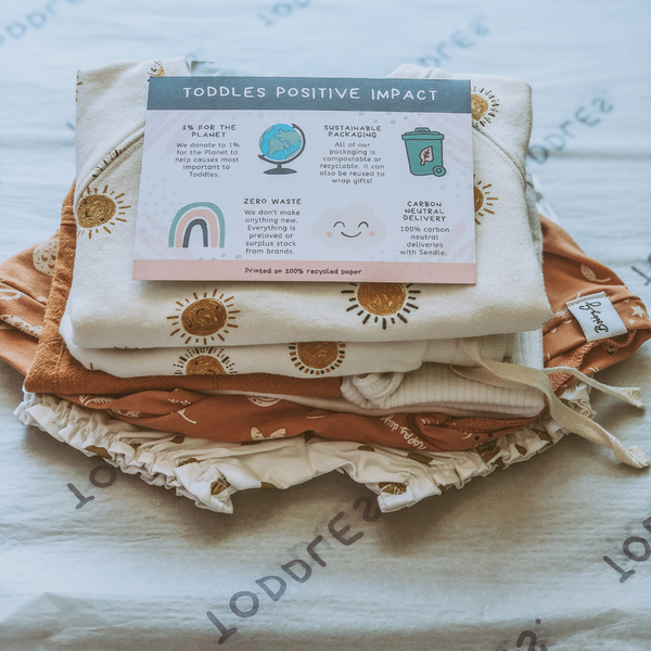 Toddles: Saving the Planet with Sustainable Baby Clothing