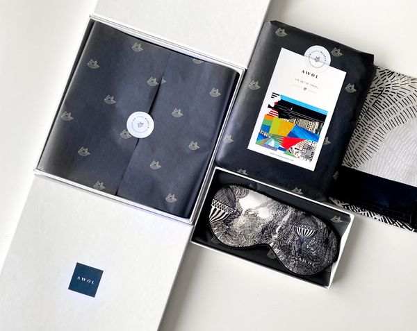 AWOL: Wearable Works of Art for Travel and Art Enthusiasts