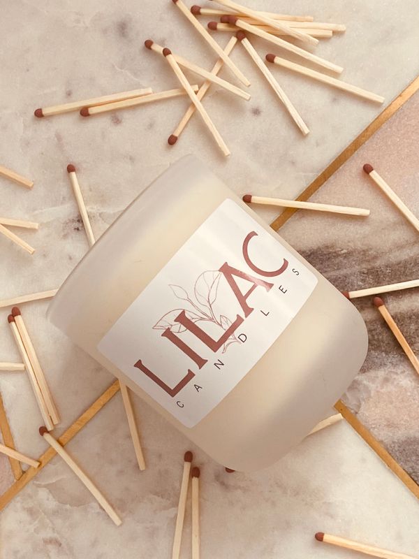 Lilac Candles: Cruelty-Free, Eco-Friendly