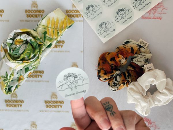 Socorro Society: Turning Fabric Scraps to Sustainable Fashion