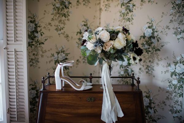 First Blush Weddings: The Art of "Ikebana" & Sustainable Floral Design