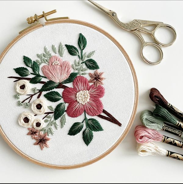 Sharing the Happy through Embroidery with Pastel Atelier