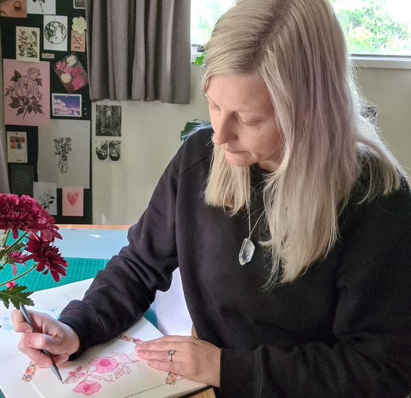 How Printmaking helped me live an intentionally slower, more creative life with Rachel Hussey