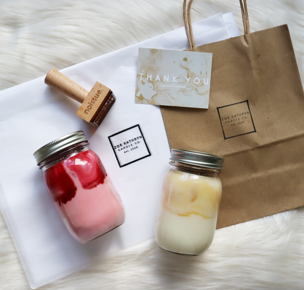 Zoe Kathryn Candle Co.: Cheers to these Refreshing Candles