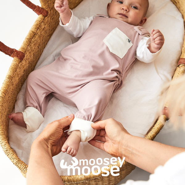 Moosey Moose Baby Clothing that Grows with Your Child