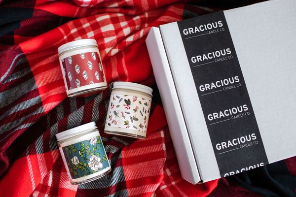 Gracious Candle Co.: Clean-burning Candles Made for the Community