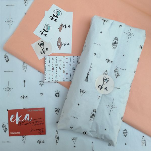 EKA: Charming Crochet Accessories that Care for the Earth