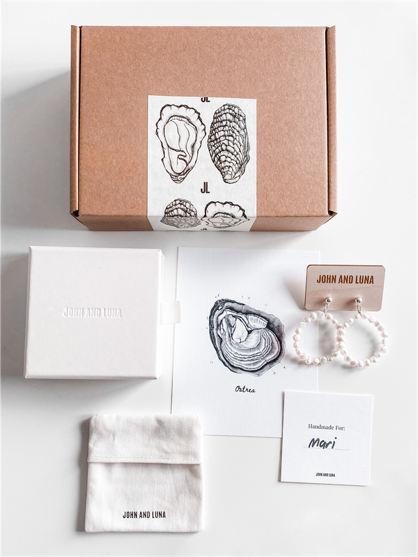 John and Luna: Fine Handcrafted Jewelry with a Heart for Circularity