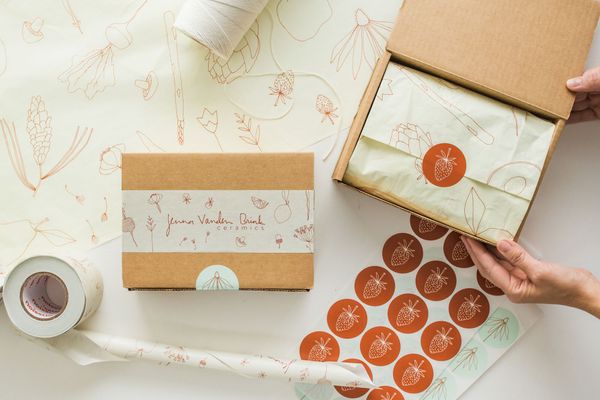 Curating the Perfect Unboxing Experience with Jenna Vanden Brink Ceramics and Abbie Adams Studio!