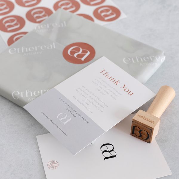 Designing an Elegant Branding Experience with Ethereal Artistry and Cove Design Studio!