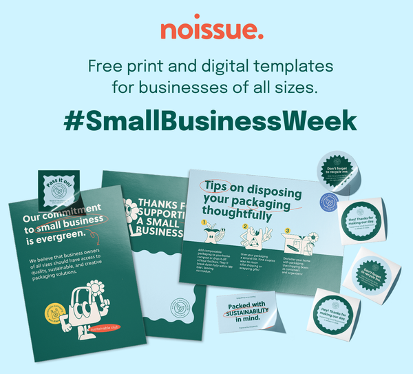 Celebrate National Small Business Week With noissue's Free Small Biz Resources!