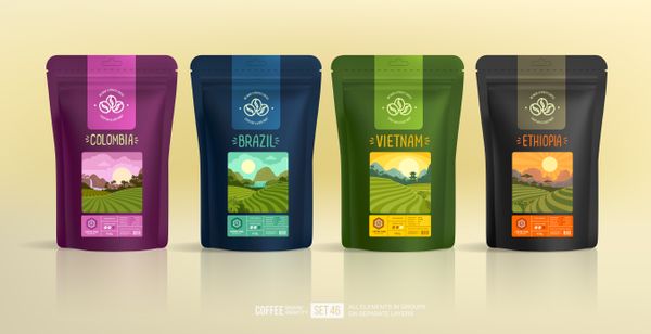 Why Your Coffee Company Should Use Stand Up Pouch Packaging