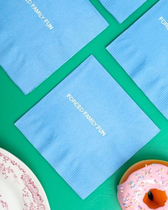 10 Clever Ways of Using Branded Napkins for Events