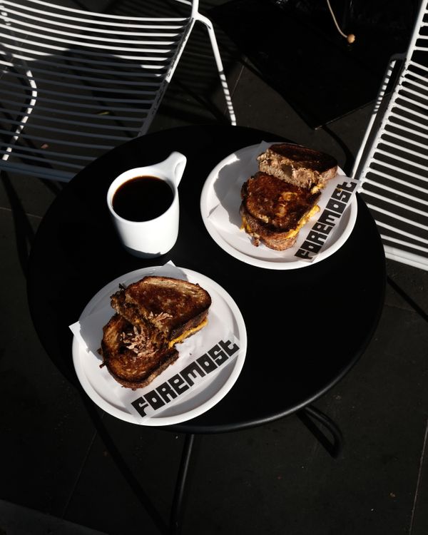 Foremost Coffee x noissue