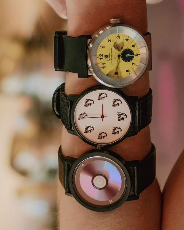 Mad Hudson Watches x noissue